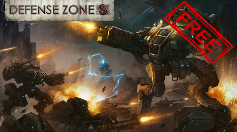 Defense Zone 3 Ultra HD Free For A Limited Time