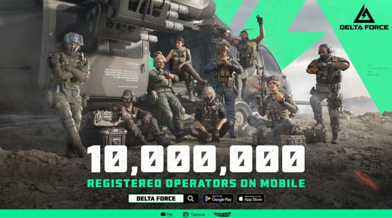 delta force mobile Burst Force