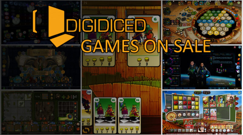 Digidiced Android, iOS and Steam Games on Sale