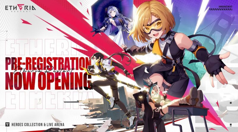 Etheria Restart Livestream Set for April 25: Gameplay Reveal and Beta Preview Incoming