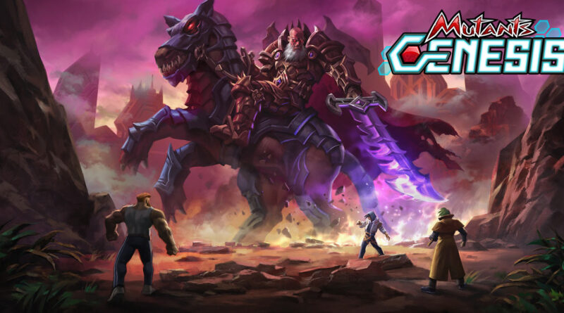 Mutants: Genesis Launches May 20 on Android & iOS