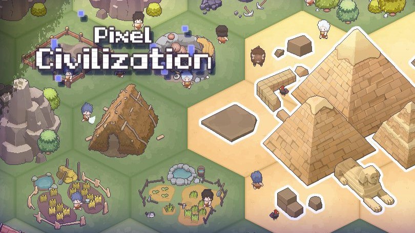 Pixel Civilization - Idle Game for Android and iOS - AndroGaming.com