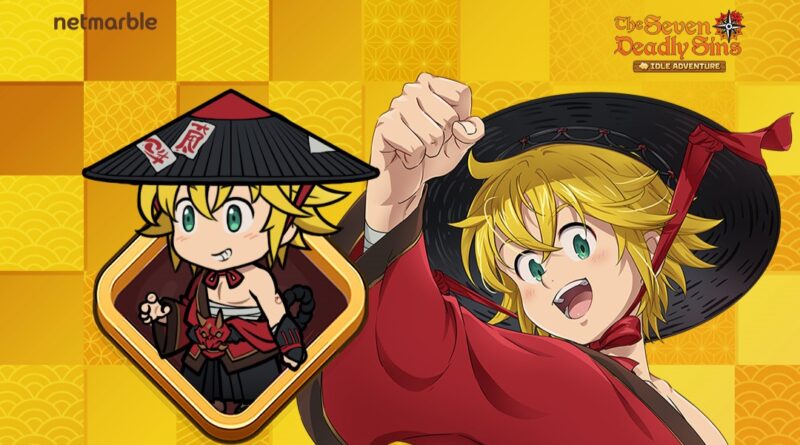 7DS: Idle Adventure - Wandering Swordsman Meliodas Joins the Game