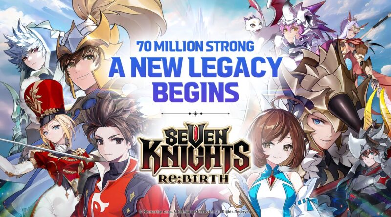 Pre-Register for Seven Knights Re:BIRTH