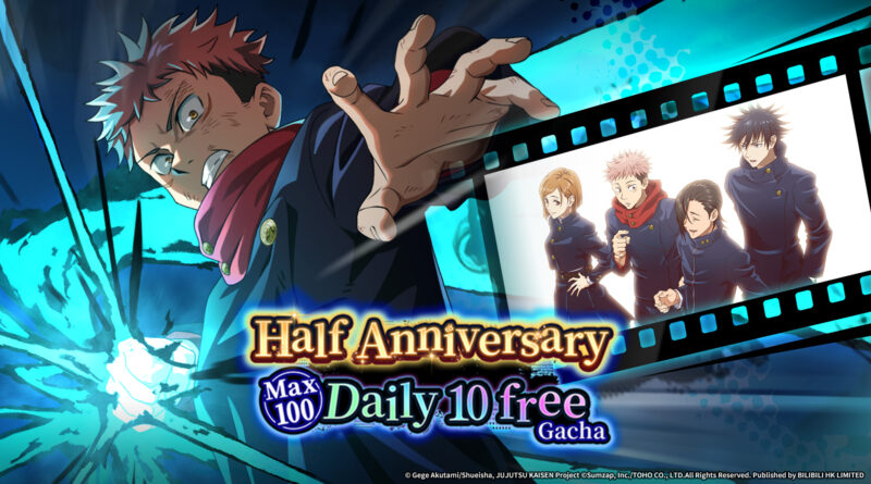 Jujutsu Kaisen Phantom Parade: Half-Year Anniversary Event Is Live