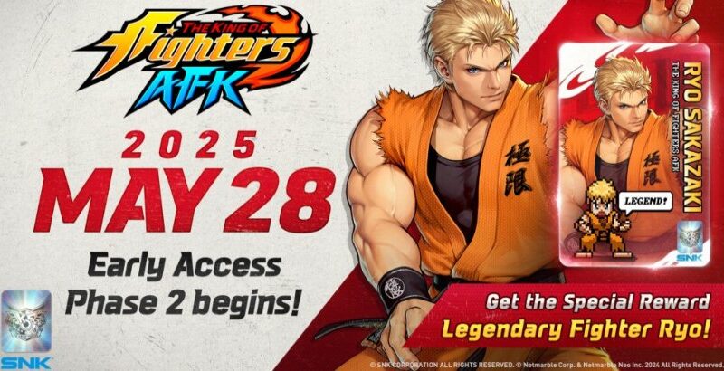 The King of Fighters AFK Begins Early Access Phase 2