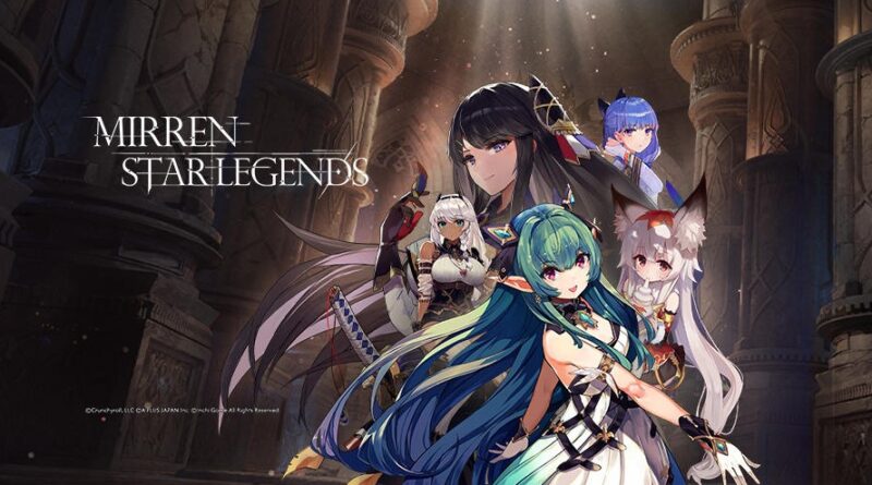 Mirren: Star Legends – Crunchyroll’s New Fantasy RPG Heads to Android & iOS This Year