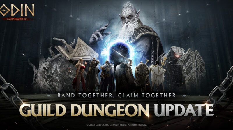 Odin: Valhalla Rising Adds Guild Raids and Dungeon Systems in First Major Update
