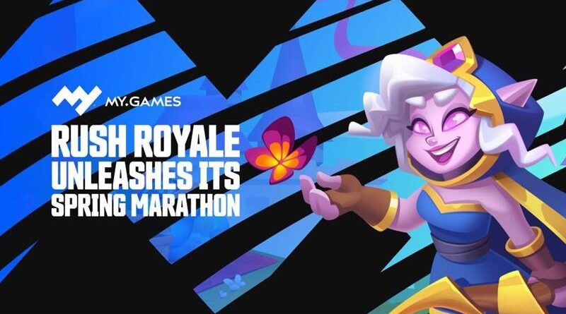 Rush Royale Kicks Off Spring Marathon With New Hero and Game Mode
