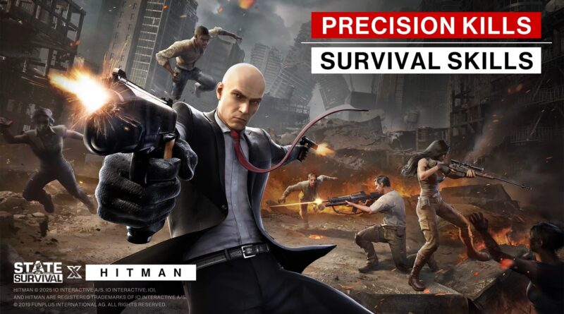 Agent 47 Enters the Apocalypse in State of Survival x HITMAN Crossover