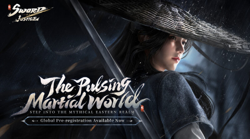 Sword of Justice: NetEase’s Wuxia MMORPG Opens Global Pre-Registration
