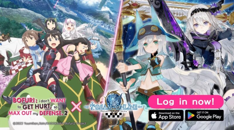 Toram Online x Bofuri 2 Collab Event Now Live