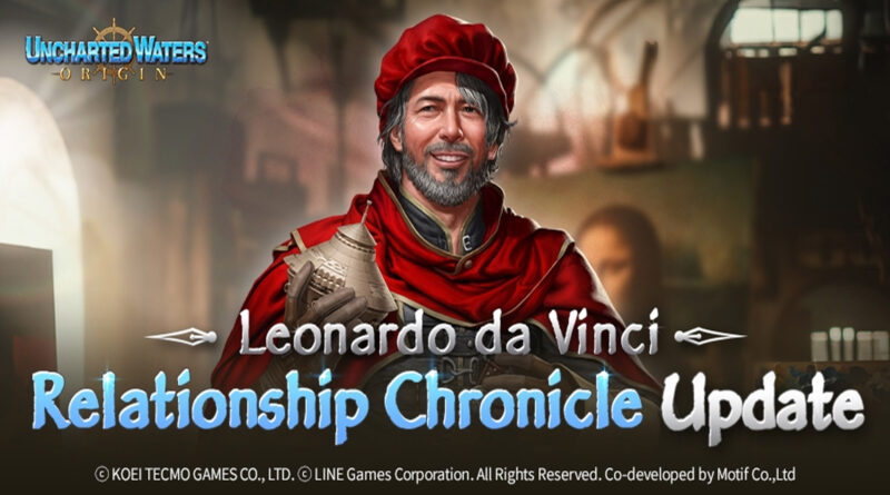 Uncharted Waters Origin Adds Da Vinci Story & New Mates