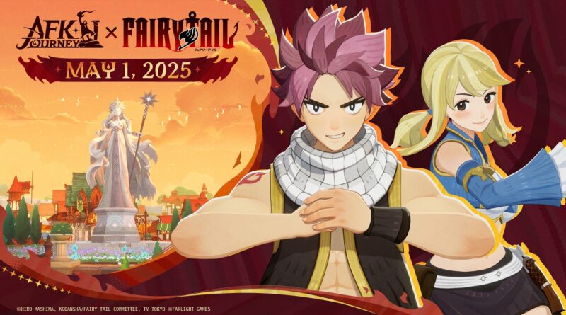 Fairy Tail Invades AFK Journey in Huge New Event