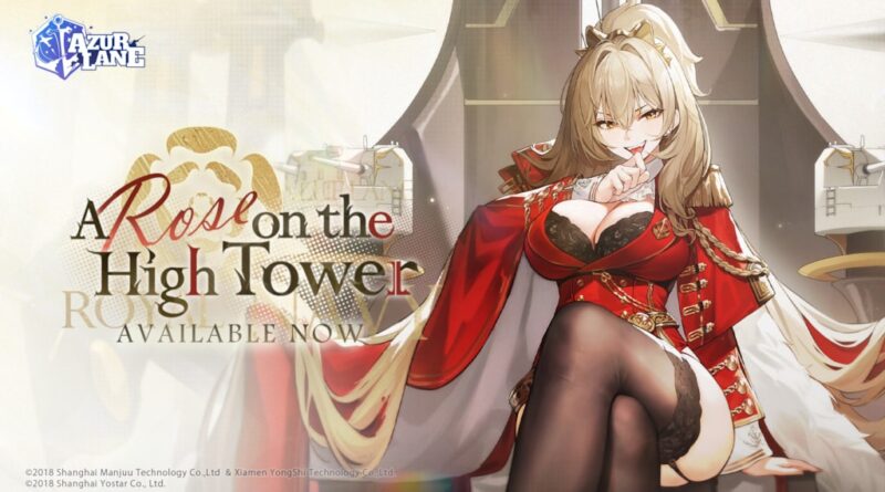 Azur Lane Update Adds New Shipgirls and Skins