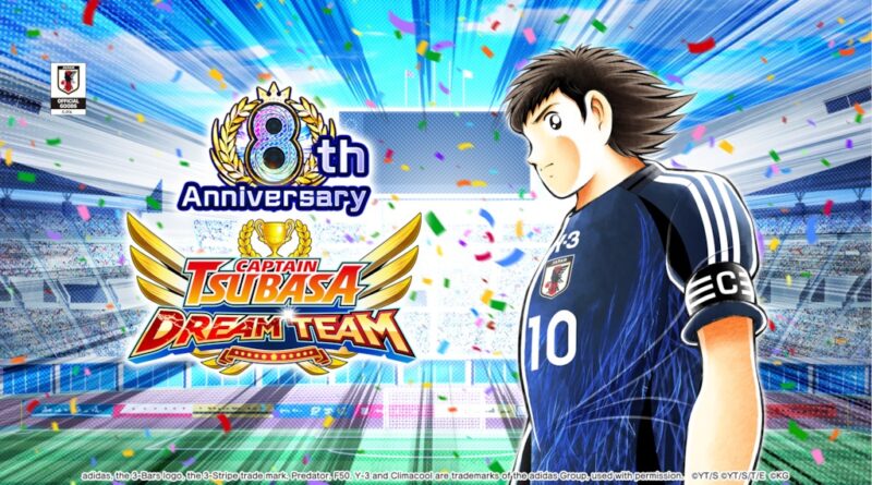 Captain Tsubasa: Dream Team 8th Anniversary Kicks Off June 1