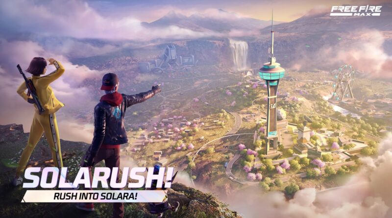 Free Fire Unveils New Solara Map for 8th Anniversary