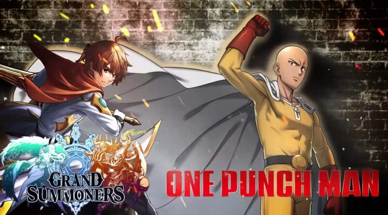 Grand Summoners x One Punch Man Collab is Live