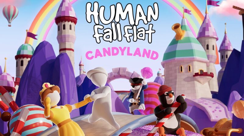 Human Fall Flat Mobile Adds Sweet New Level: Candyland