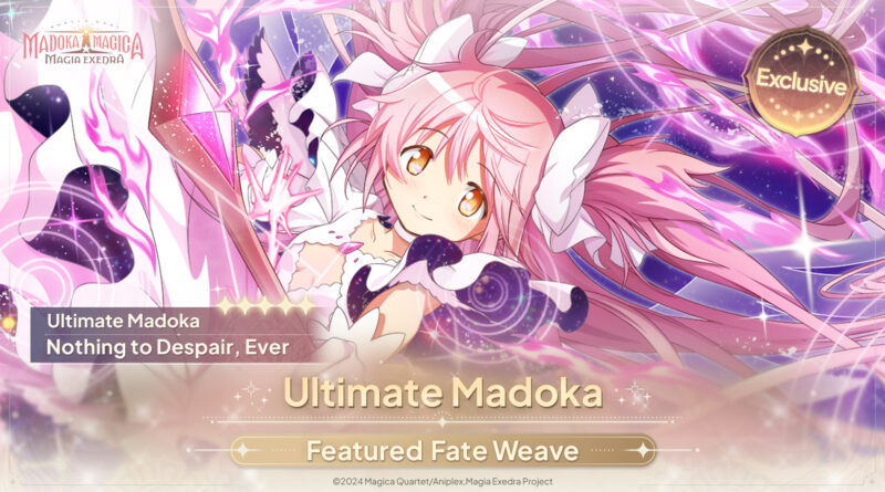 Magia Exedra Update Adds Ultimate Madoka Content