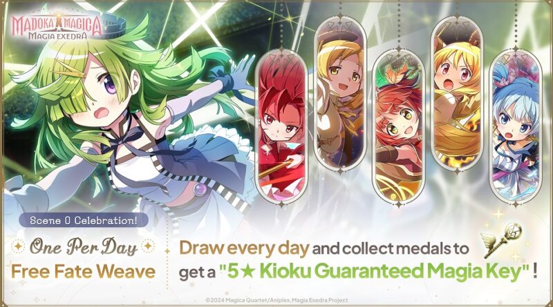 Madoka Magica Scene 0 Part 1 Event Launch