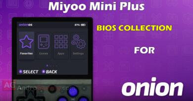 Miyoo Mini Plus Bios Pack - Collection (Onion OS)