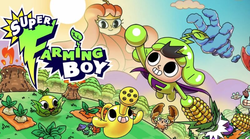 Super Farming Boy Announcement Trailer is up