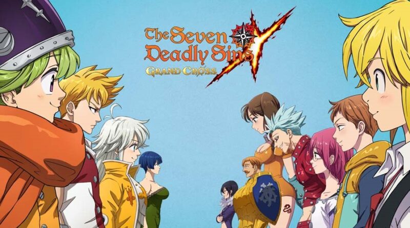 The Seven Deadly Sins: Grand Cross – 6th Anniversary Garden Party Update