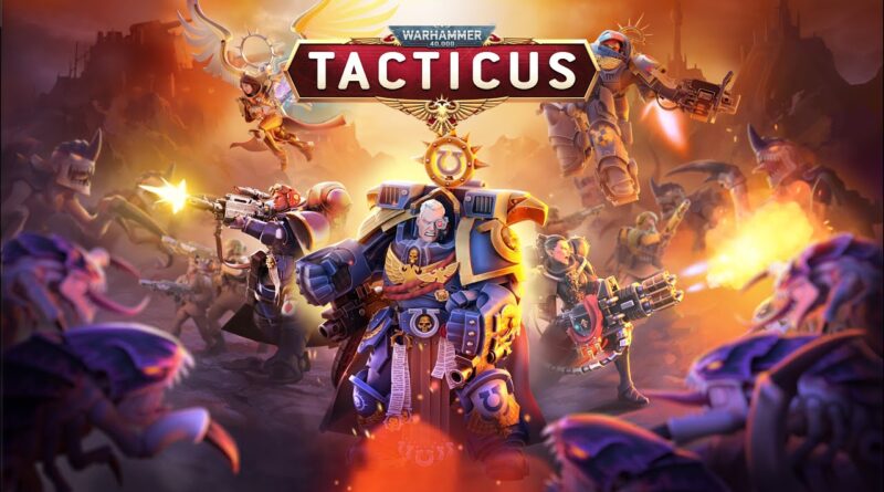 Warhammer 40,000: Tacticus Brings the Adeptus Custodes to Skulls 2025