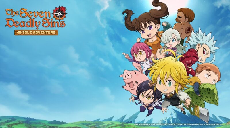 Merlin Arrives in The Seven Deadly Sins Idle Adventure