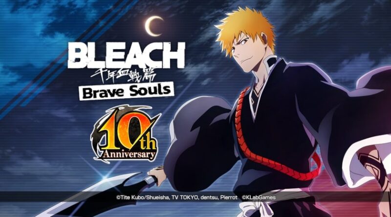 Aizen and Byakuya Return in Bleach: Brave Souls Renewed Step-Up Summons
