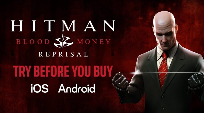 Hitman: Blood Money Reprisal Adds Free First Mission on Mobile