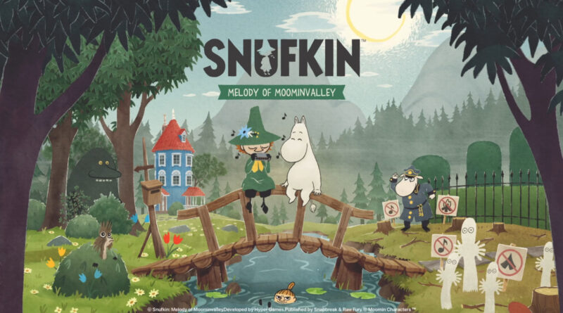 Snufkin: Melody of Moominvalley