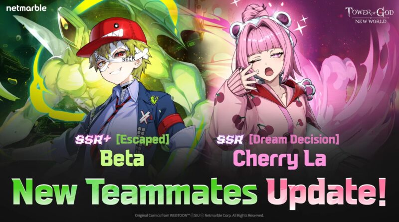 Tower of God: New World Adds SSR+ [Escaped] Beta