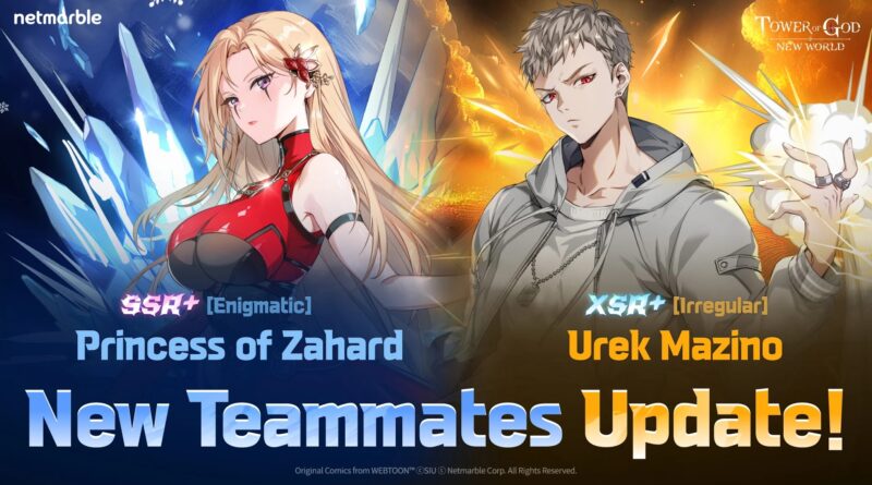 Tower of God: New World Adds Alphine and Kaiser