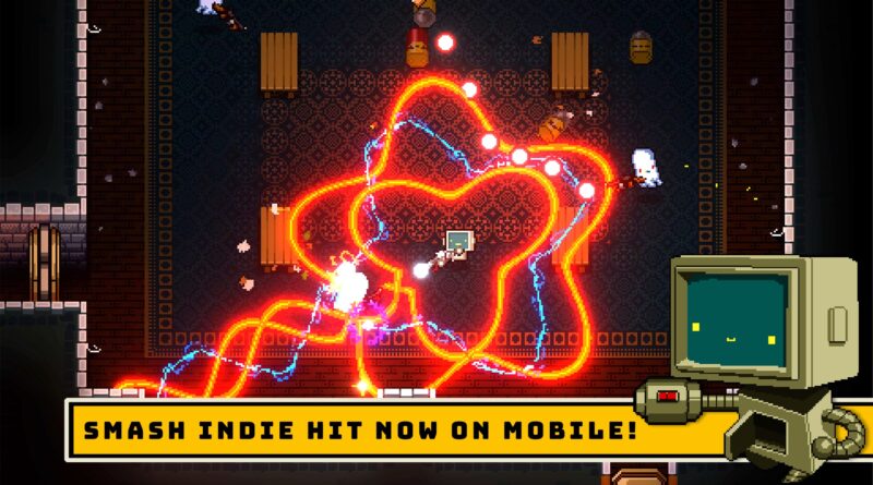 Enter & Exit the Gungeon Coming to Mobile This Summer with Online Co-op