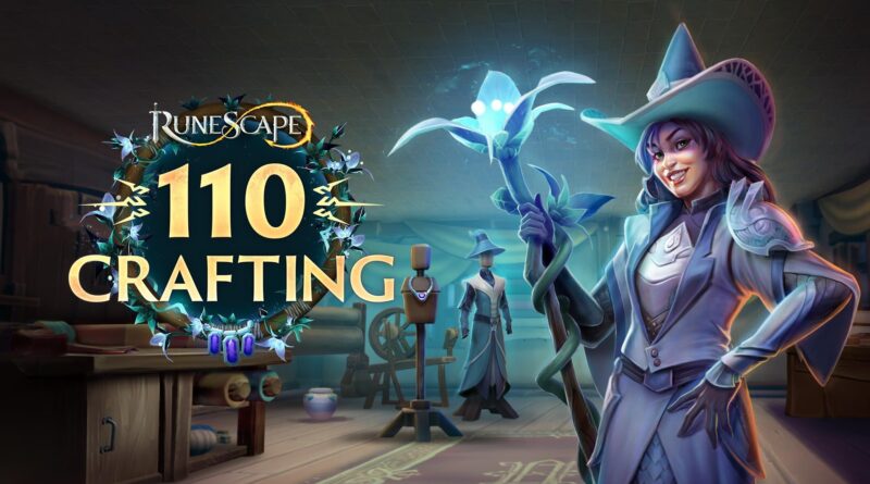 RuneScape Expands Crafting to Level 110 With Starbloom Update