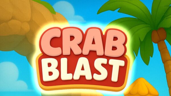 Crab Blast Launches with a Purpose: Play Puzzles and Support Cancer Charities