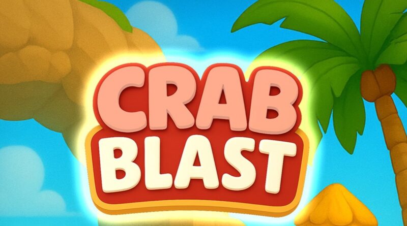 Crab Blast Launches with a Purpose: Play Puzzles and Support Cancer Charities