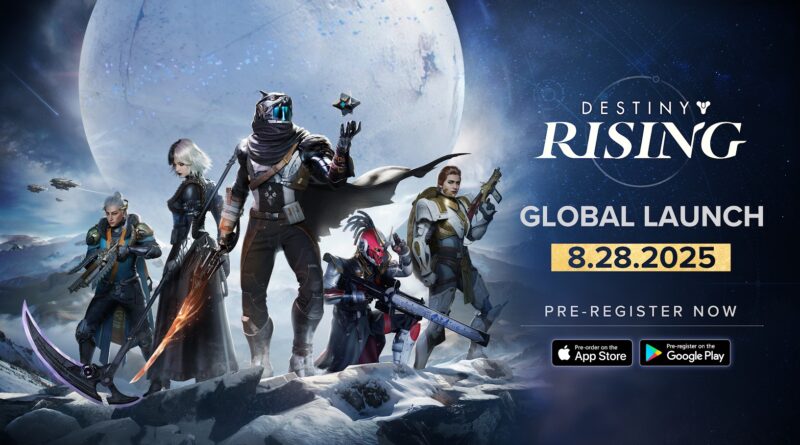 Destiny: Rising Launches August 28 on Mobile