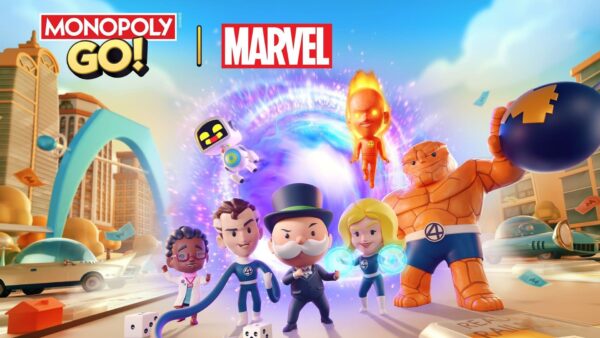 Fantastic Four Collide with MONOPOLY GO! in New Crossover Event