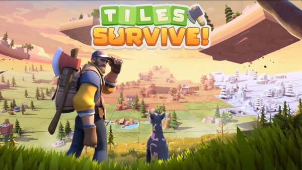 Tiles Survive! Mobile Zombie Strategy Game