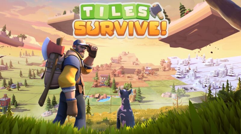 Tiles Survive! Mobile Zombie Strategy Game