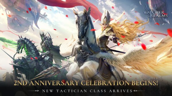Watcher of Realms Marks 2nd Anniversary with New Class, Heroes and Events