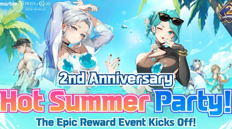 Tower of God: New World 2nd Anniversary Eve Update