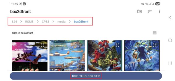 Daijisho select boxart folder