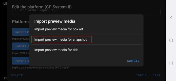 Daijisho select Marquee
