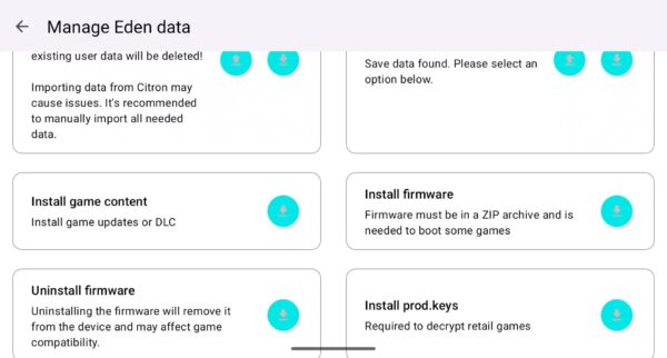 Prod.keys and firmware for eden