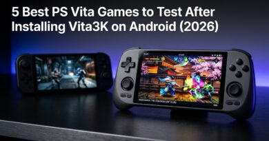 5 best vita3k games