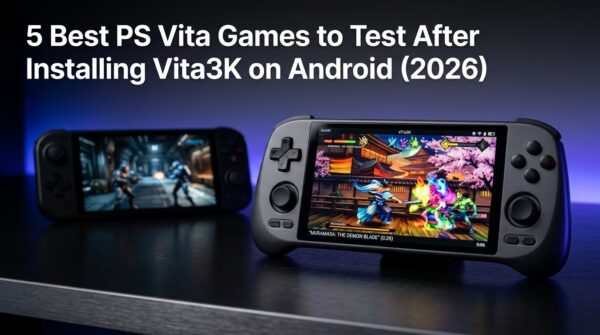 5 best vita3k games